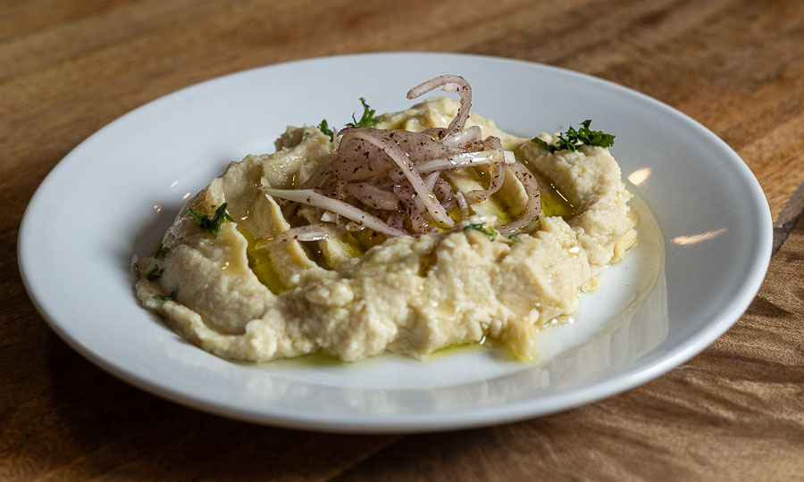 Fava, pasta de habas secas