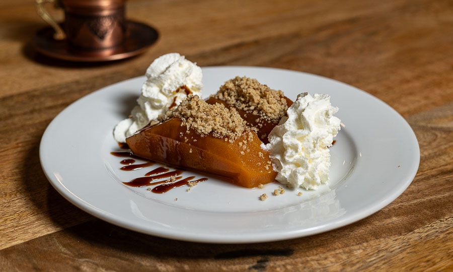 Postre de zapallo Kabak tatkisi