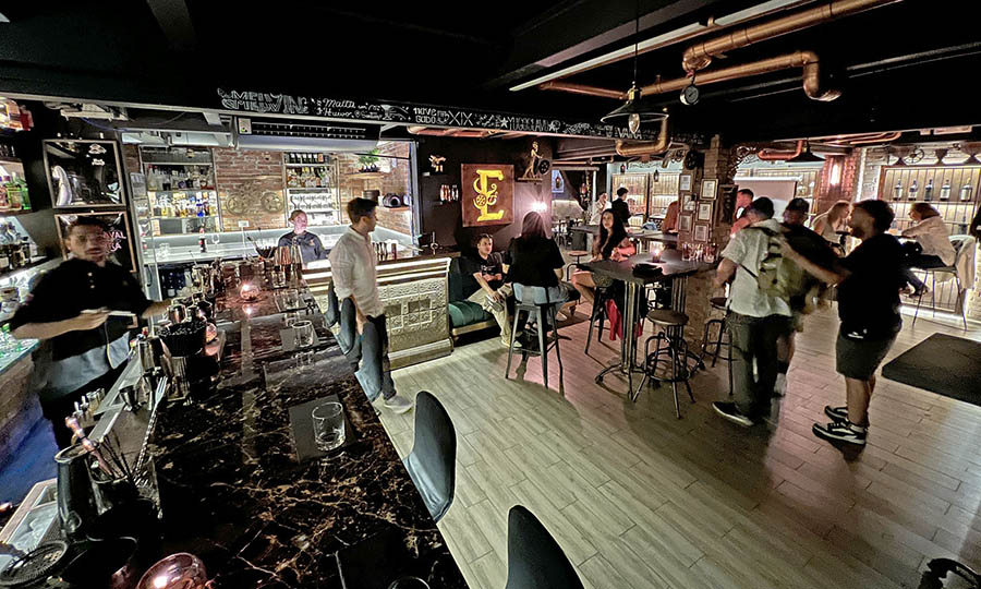 El bar de Bar Enigma