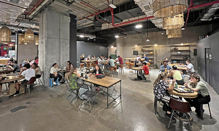 La mesas comunitarias de MUT contiguas a Meze