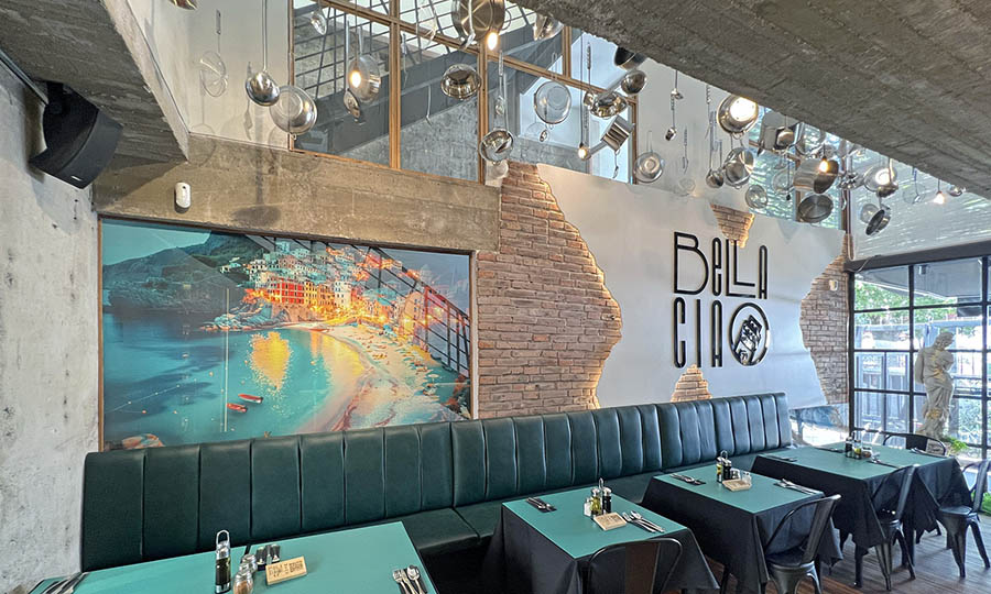 Saln interior de Bella Ciao