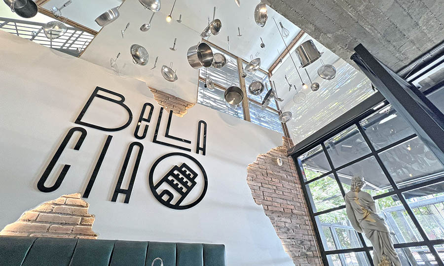 Saln interior de Bella Ciao