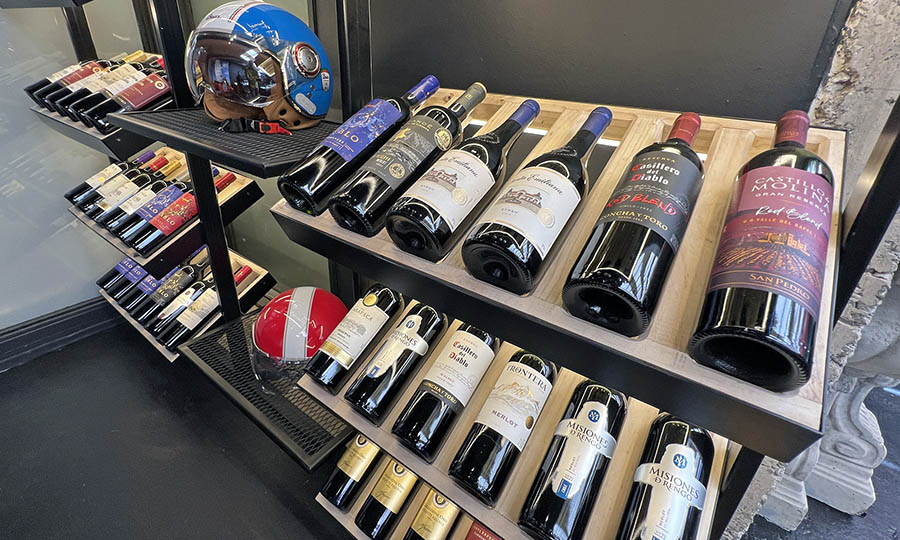 Los vinos en Bella Ciao