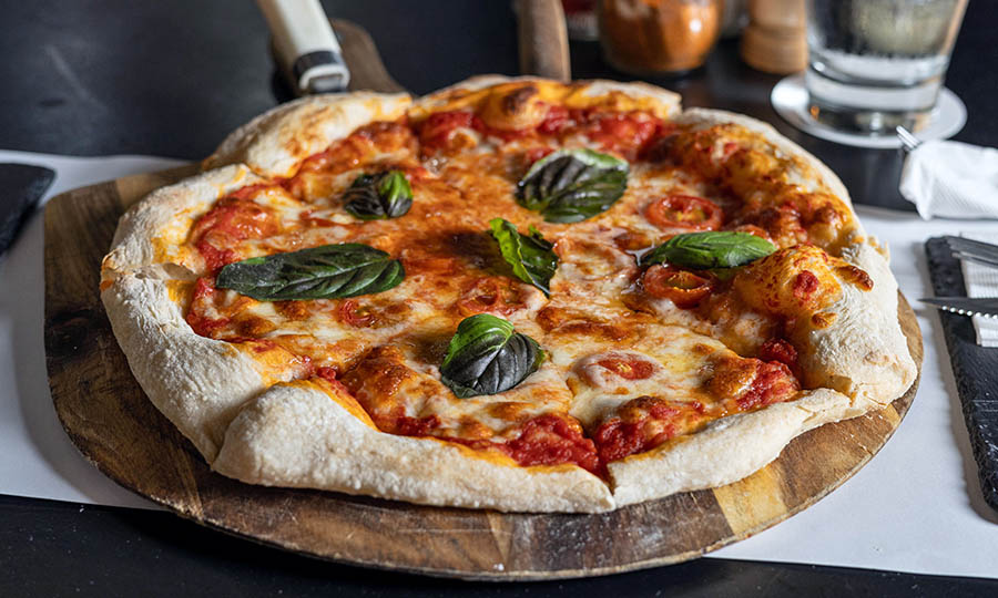 Recomendada Pizza Margarita