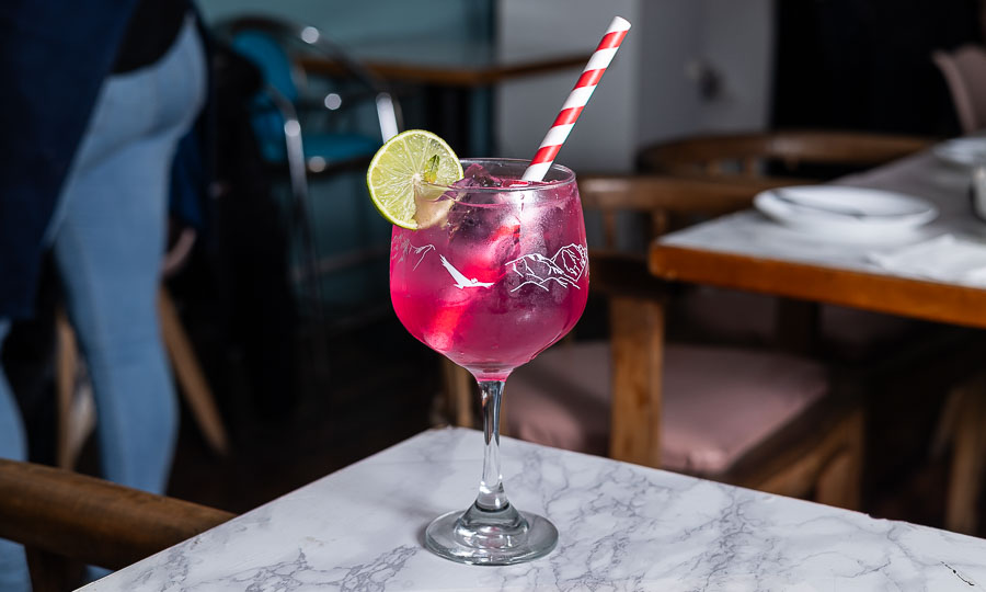Gin Tonic Rosa