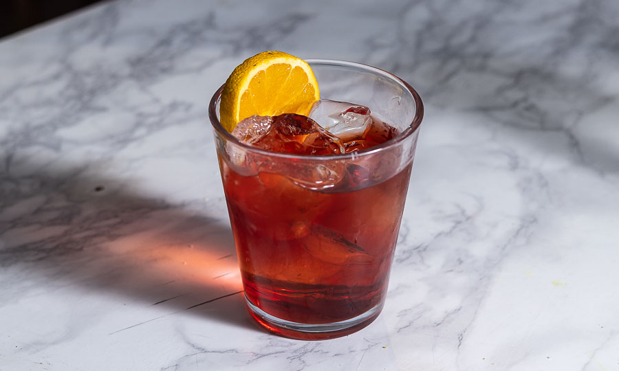 Un correcto Negroni