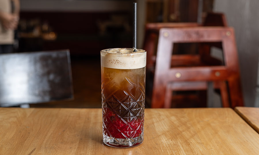 Mocktail Red Coffee