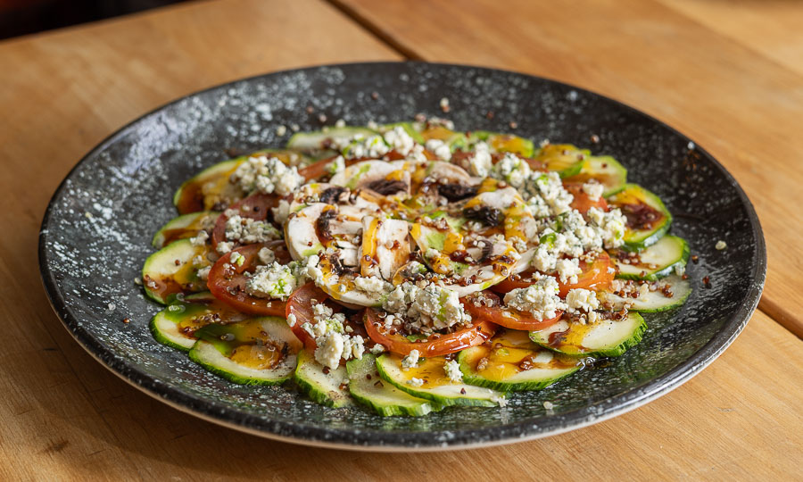 Carpaccio veggie