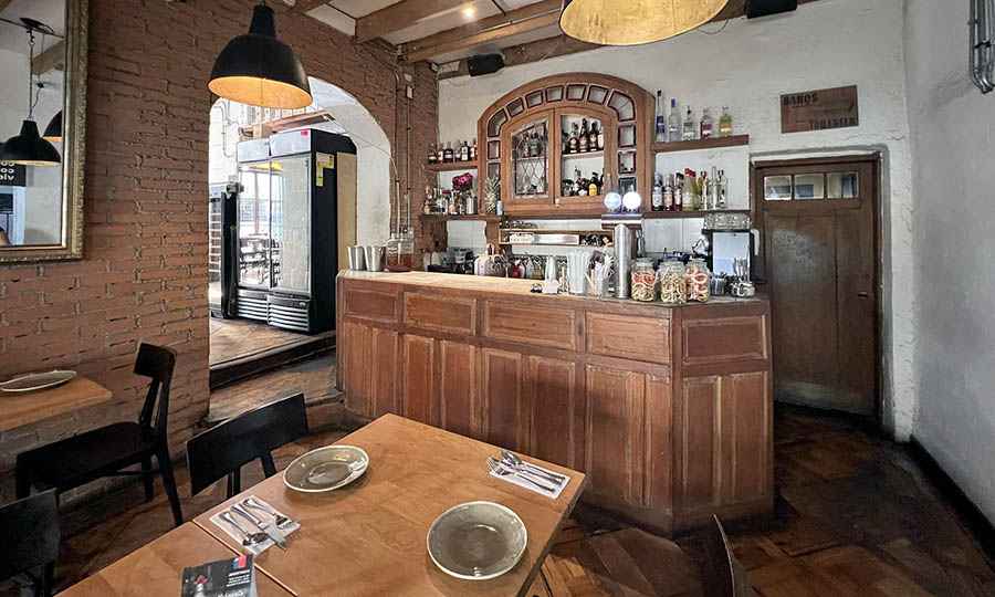 El bar de Mulato