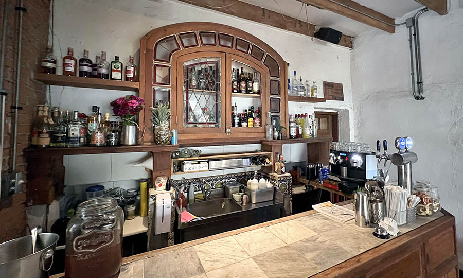 El bar de Mulato - Mulato Restaurant