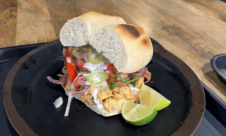 Sndwich marinero de reineta 