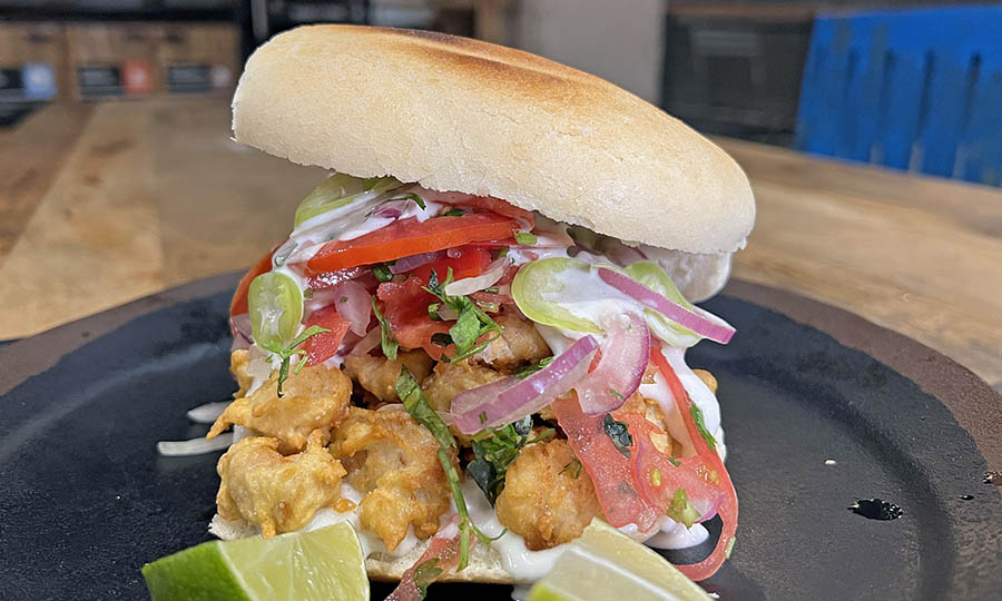 Sndwich marinero de reineta 