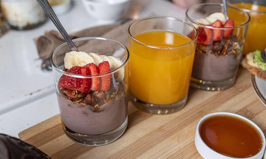 Proteico Brunch Bon Saine: para dos