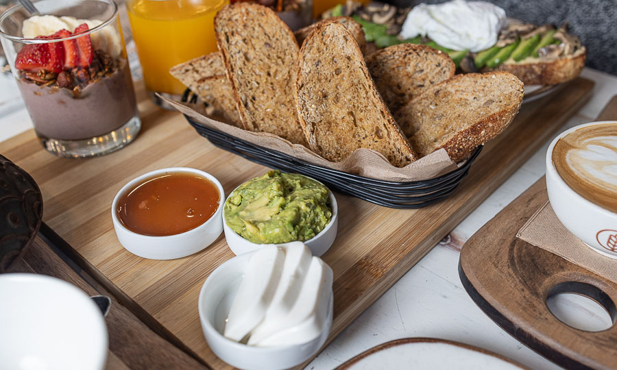 Proteico Brunch Bon Saine: para dos