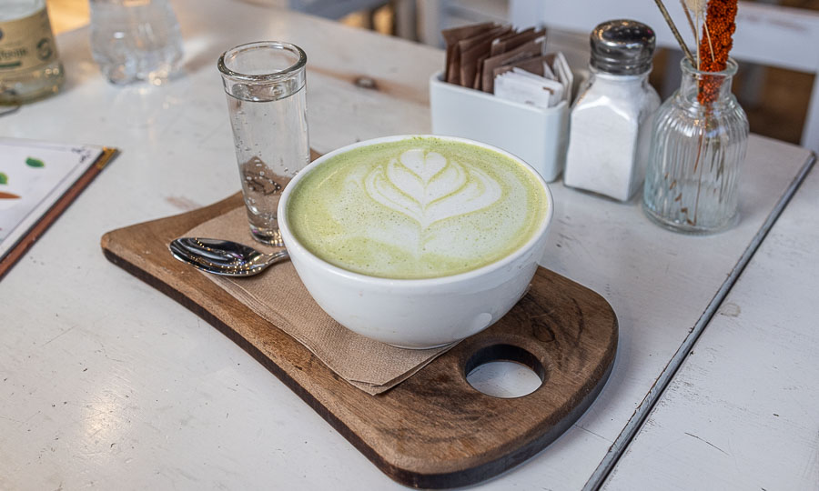 Gran matcha latte