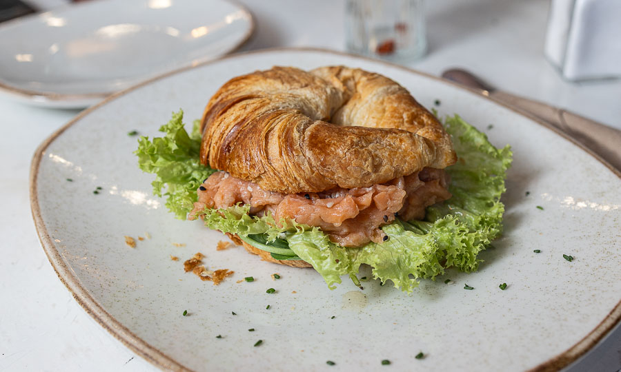Sndwich Marseille en croissant 