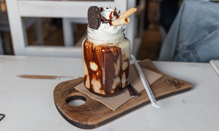 Caf helado