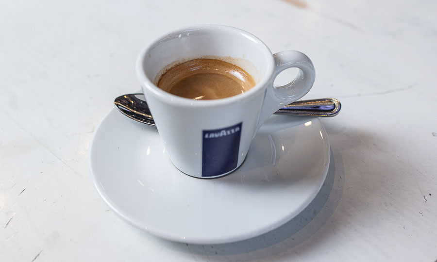 Ristretto corto caf arbica