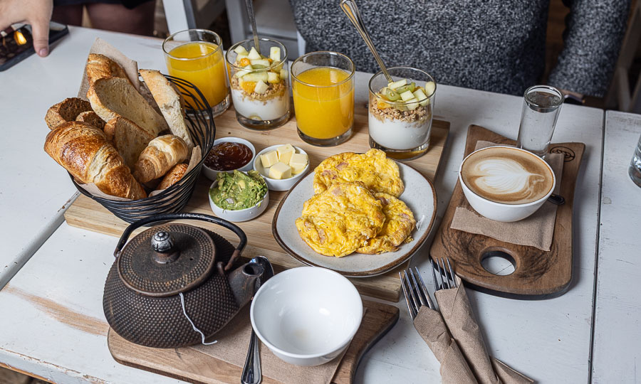 Brunch Paris: para dos