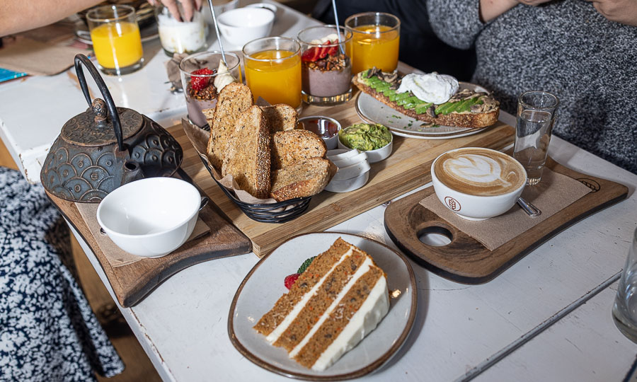 Proteico Brunch Bon Saine: para dos