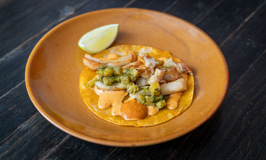 Taco Alto en malaya