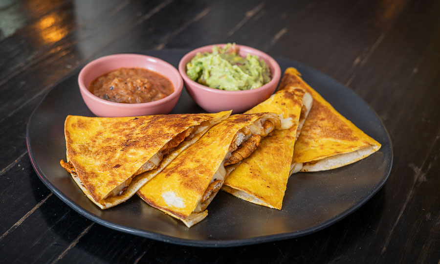 Quesadilla Pastor