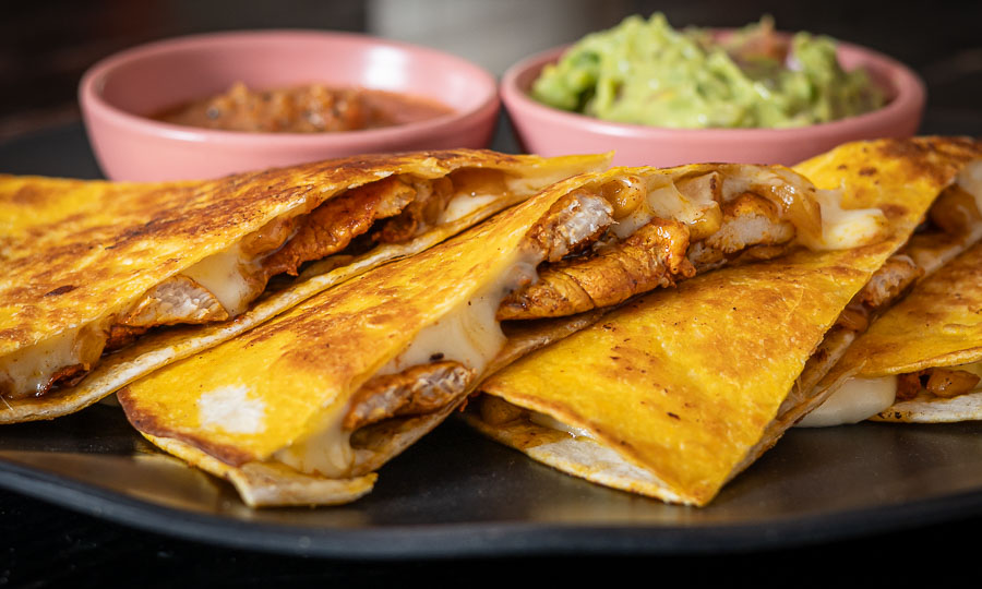 Quesadilla Pastor