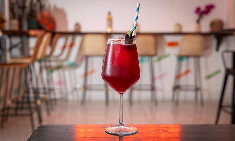 Mocktail Jamaica Sprits