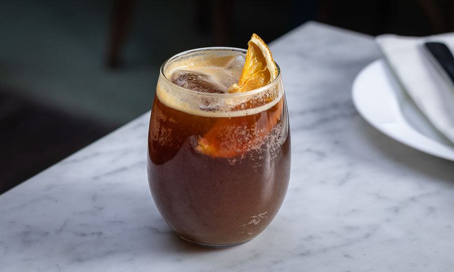 Mocktail Baby Baltito con caf Espresso 