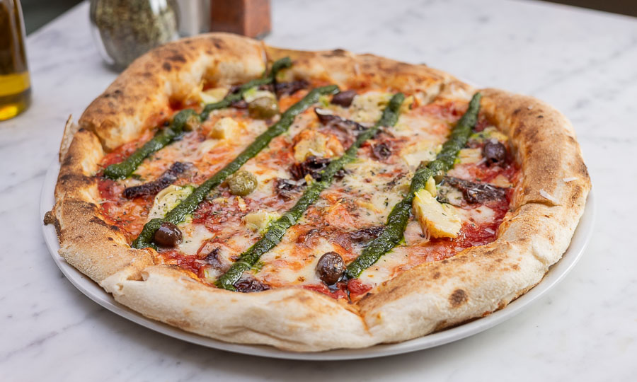 Pizza otoñal