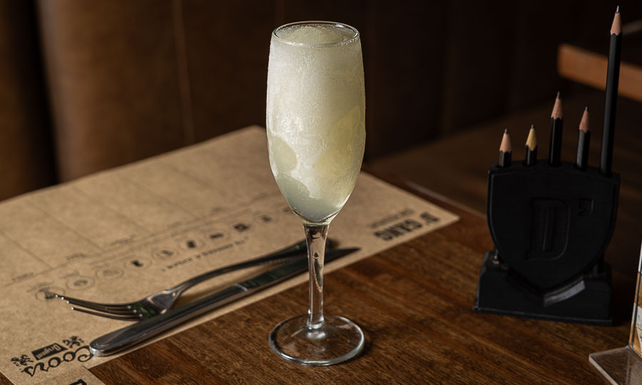 Pisco sour frozen