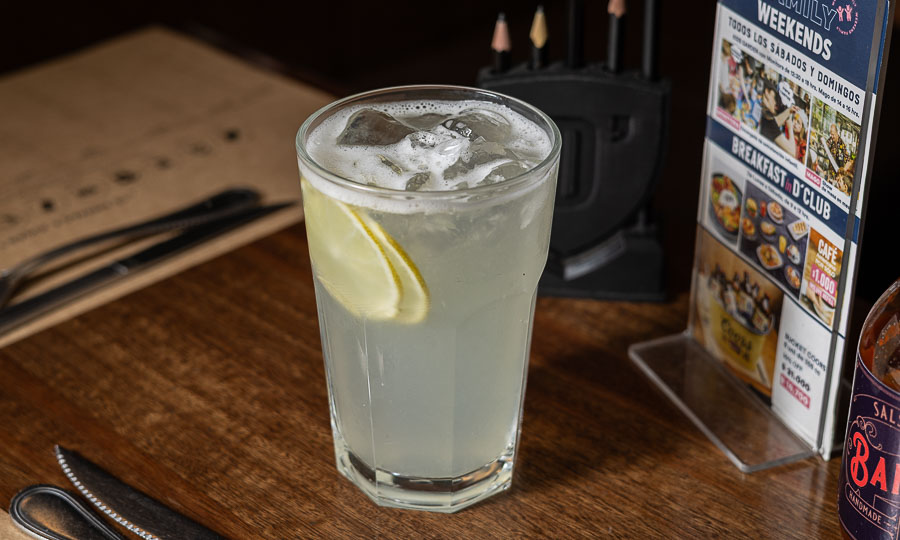 Limonada bsica, fresca y acertada