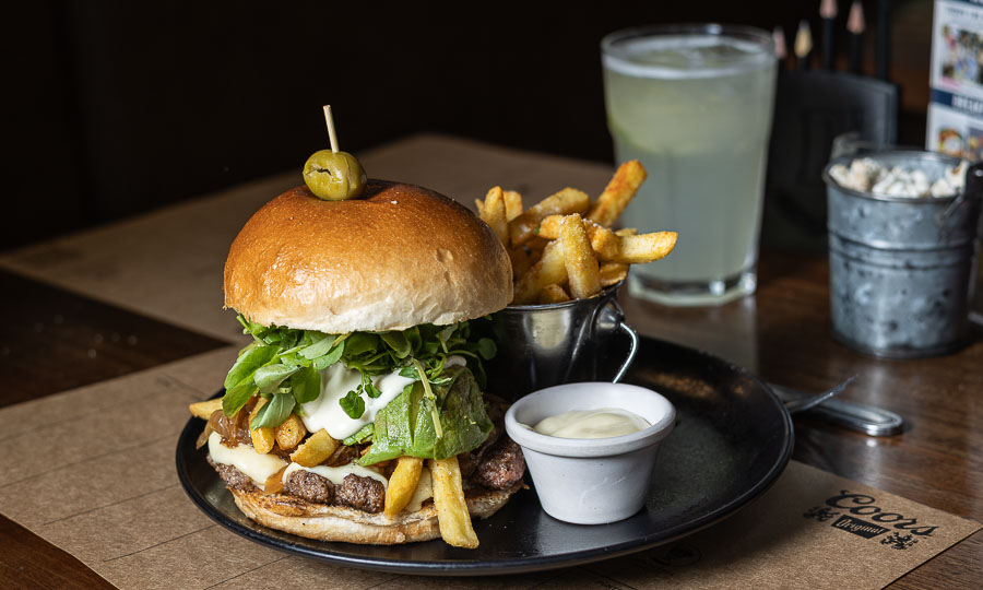 DGang burger