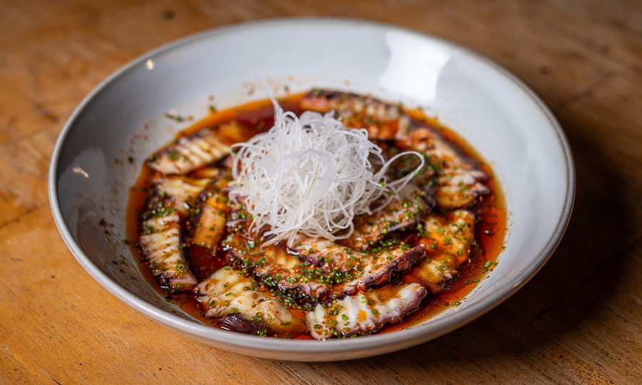 Usuzukuri de pulpo