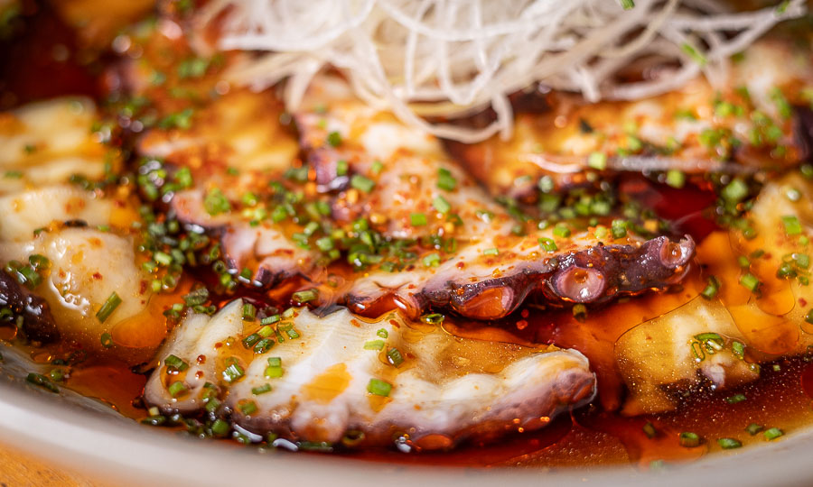 Usuzukuri de pulpo