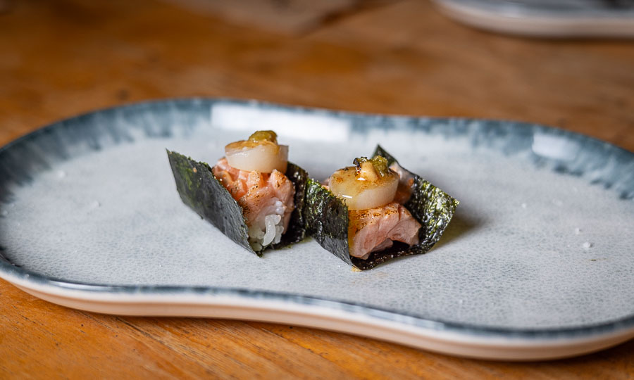 Tapa izacaya (fuera de carta)