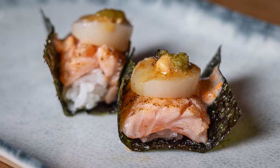 Tapa izacaya (fuera de carta)