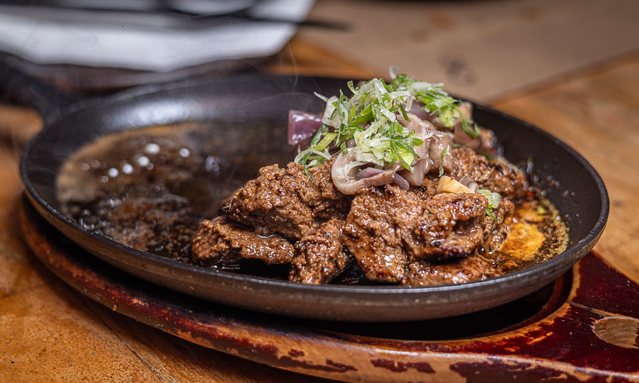 Filete batayaki al fierro
