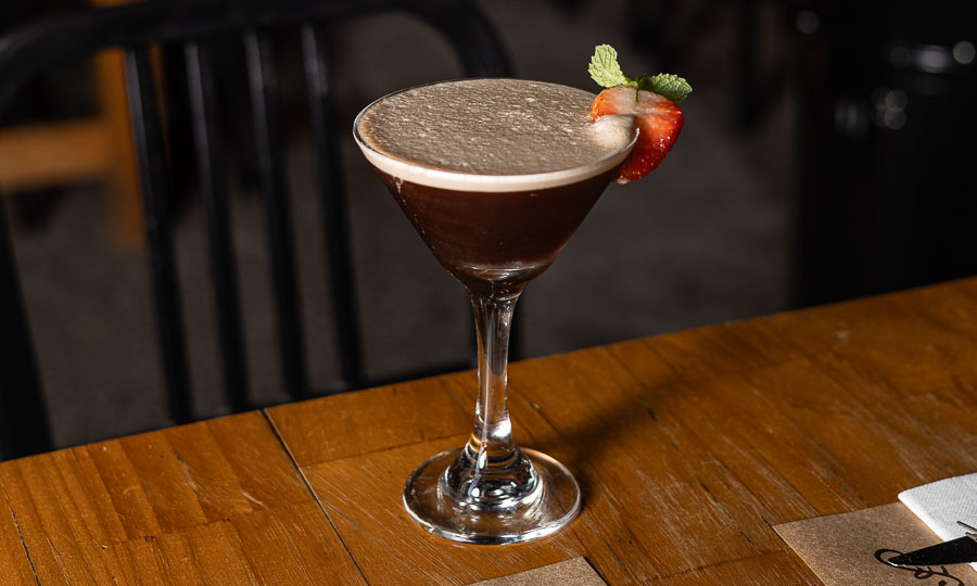 Espresso martini Red Passion