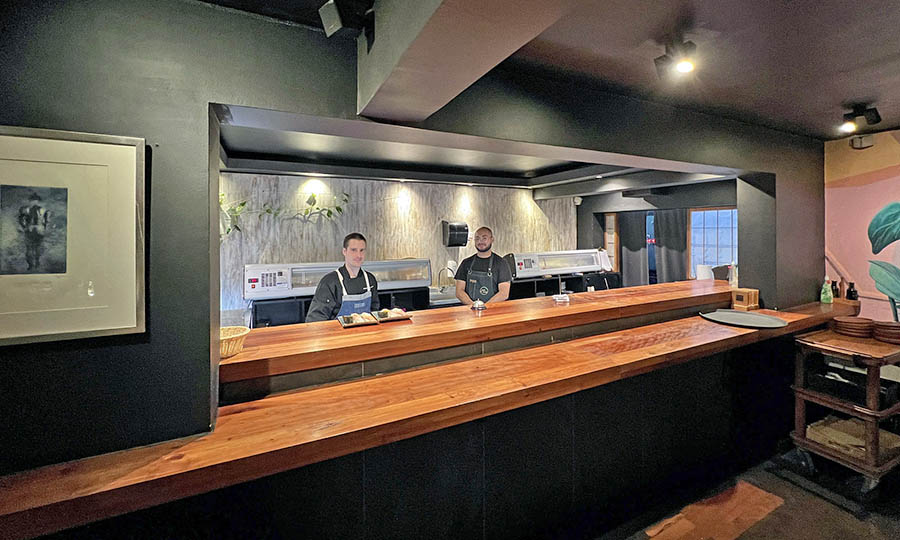 El sushi bar de Jardn Secreto 