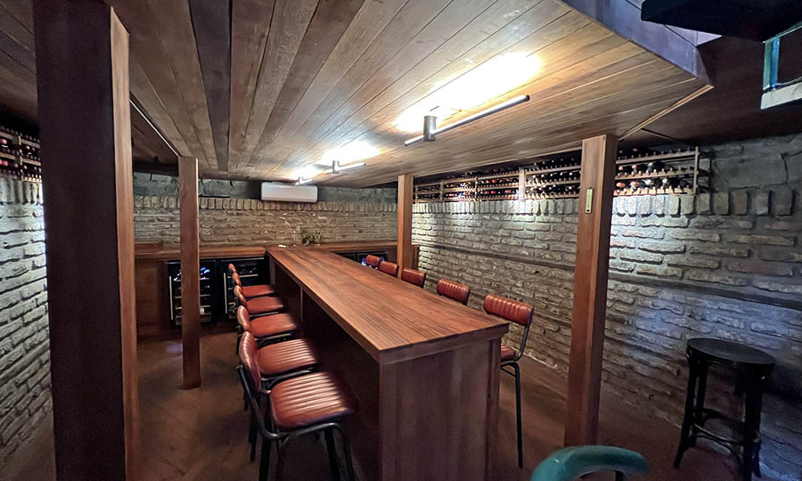 La cava privada subterrnea de Casaluz