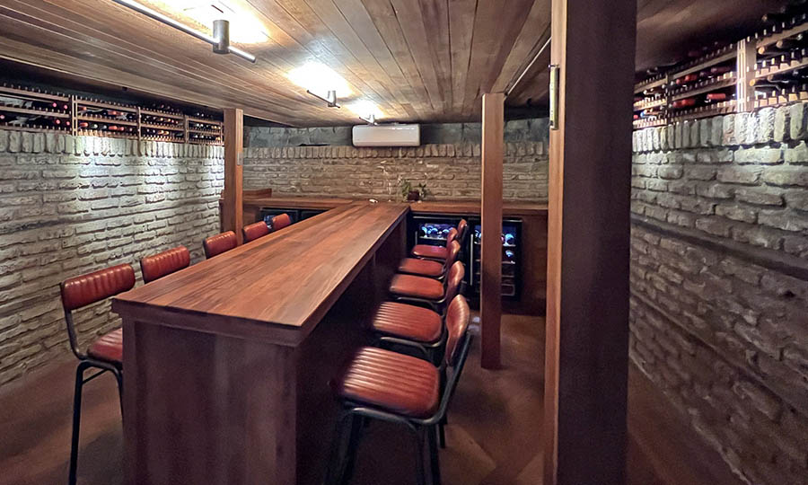 La cava privada subterrnea de Casaluz - Casaluz