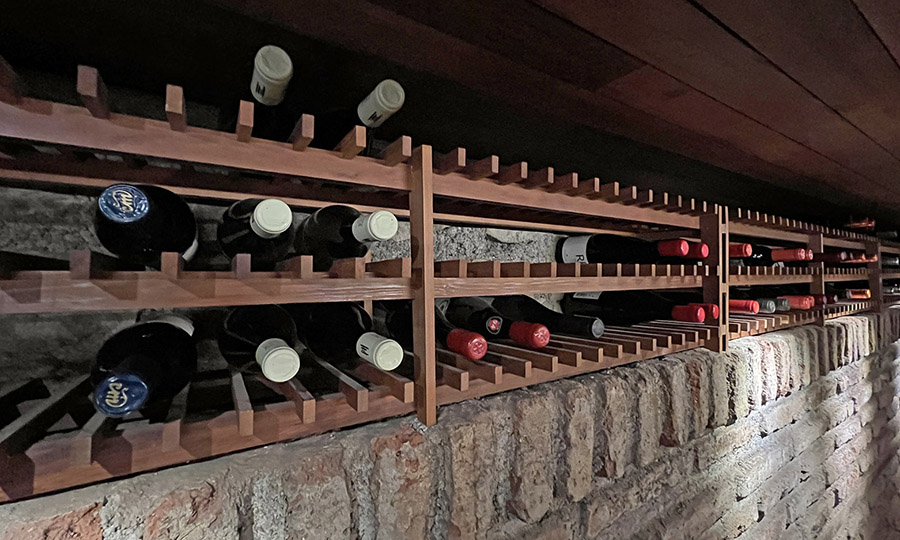 La cava privada subterrnea de Casaluz - Casaluz