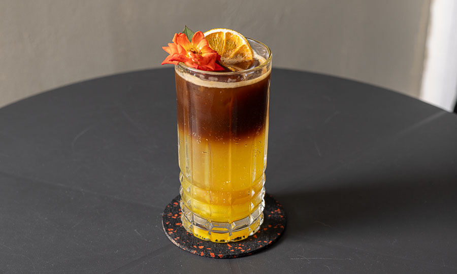 Espresso naranja