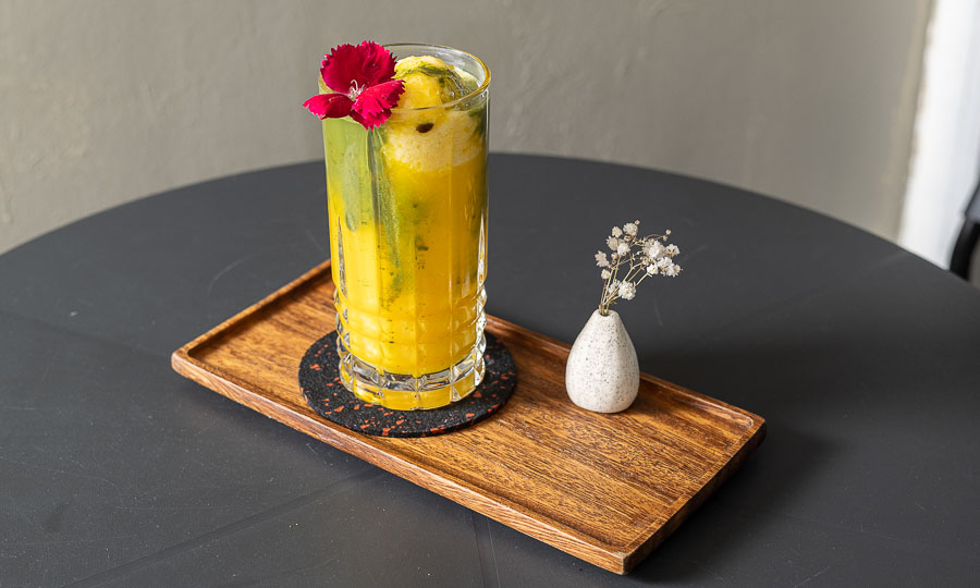 Matcha tropical