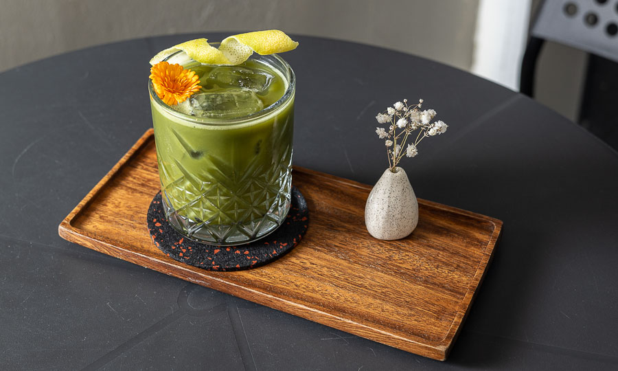 Matcha mule