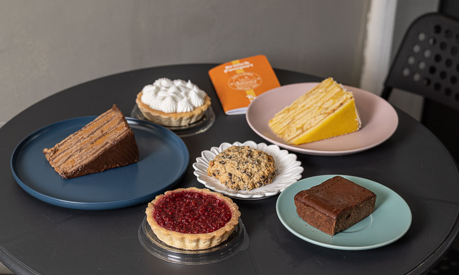 Tortas, pasteles y galletas de Caf Bonito
