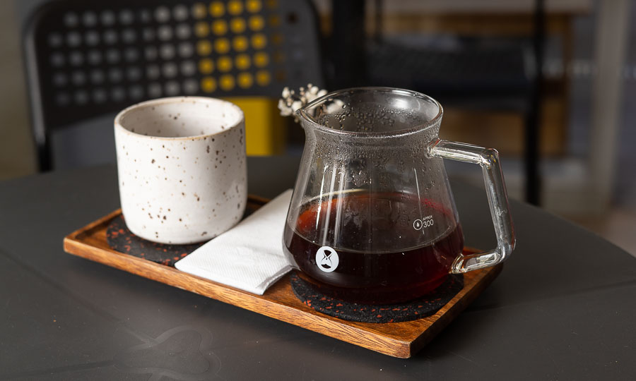 Café filtrado de especialidad