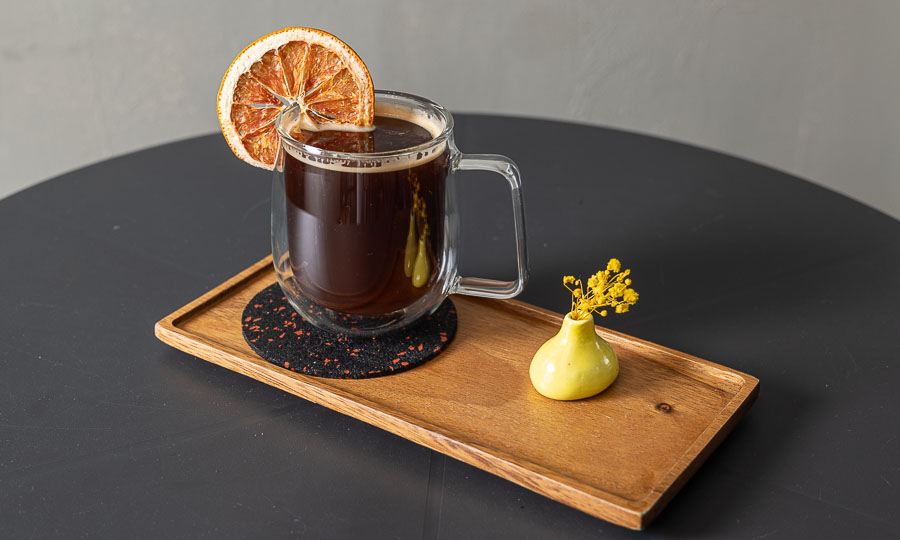 Café Bonito, inspirado en el carajillo