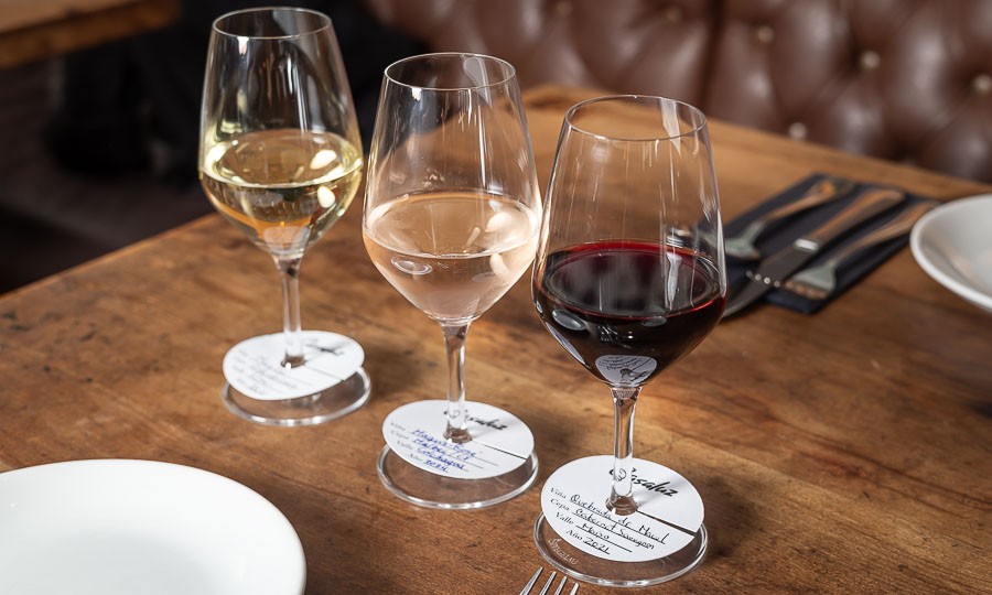 Vuelo de vinos en Casaluz
